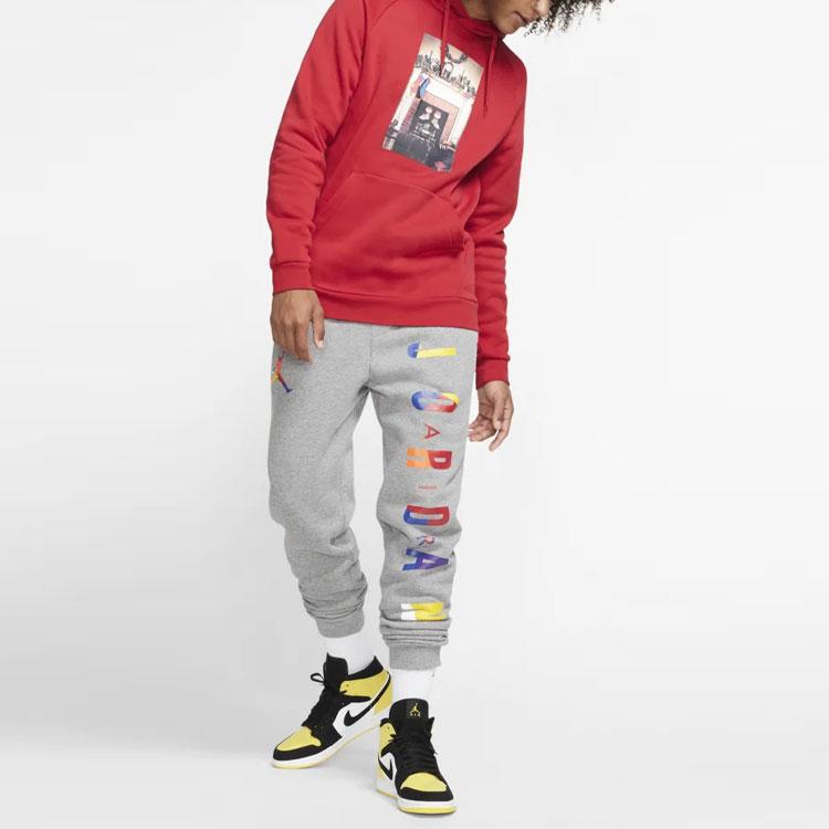 Jordan Jumpman Chimney Fleece Pullover Hoodie Men Hoodie Red CT4886-687