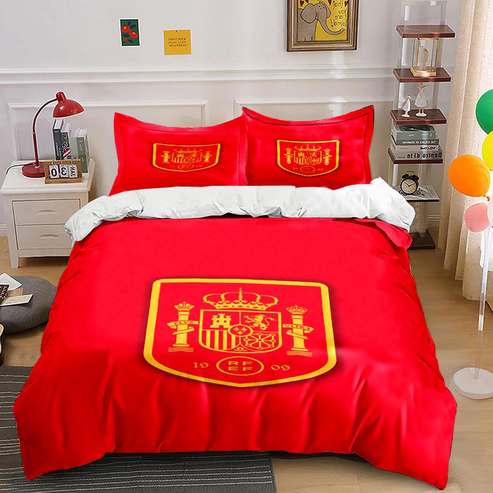 

Crest featuring crown, columns. Bedding sets Duvet cover sets Duvet covers Pillowcases(1 * Duvet Cover 2 * Pillowcases, without duvet insert) 135x200cm