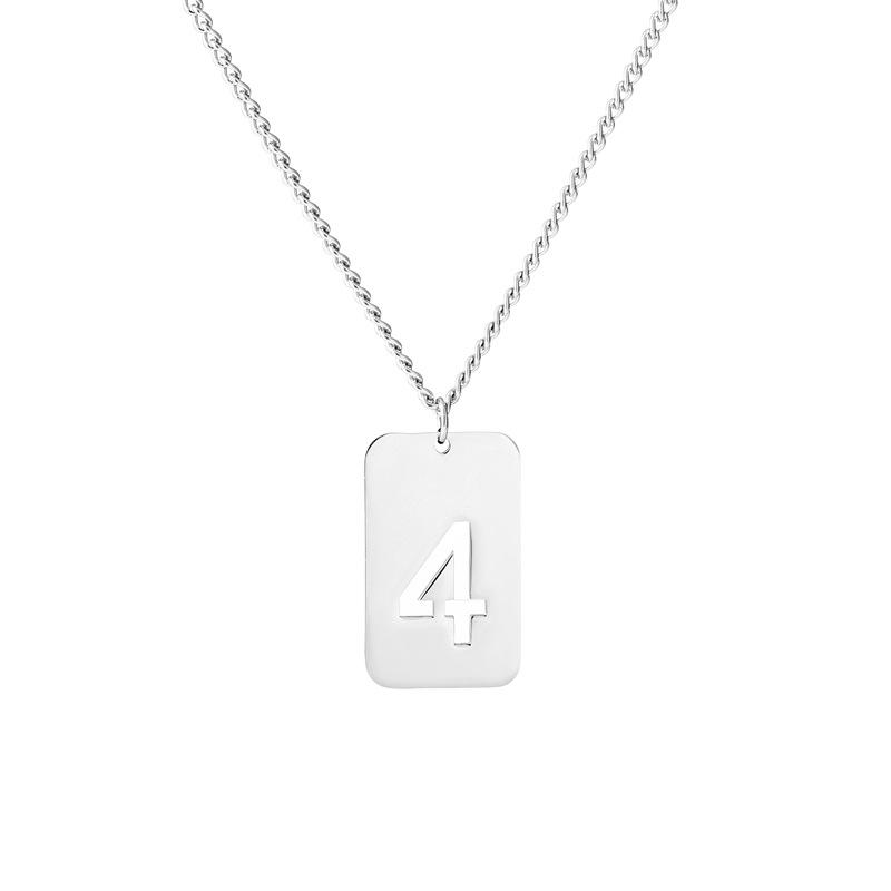 Arabian Military Brand Digital Necklace Men's and Women's Trendy Necklace