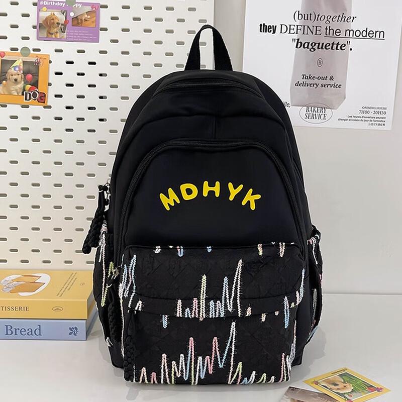 Lishen Large Capacity Lightweight Student Backpack