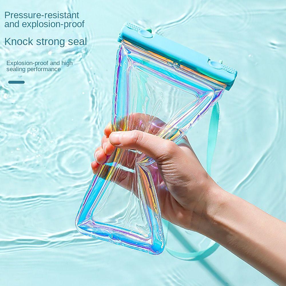 Touchscreen Waterproof Phone Case Shockproof Phone Cover Durable Drifting Phone Bag  Swim