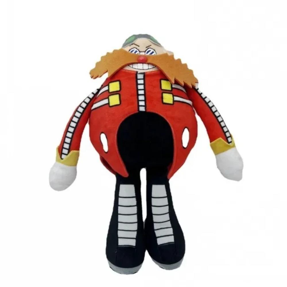 2025 New 25cm Super Sonic Action Doll Plush Toy Hedgehog Model Plush Doll Tarsnak Sofa Plushie Toys for Children's Birthday Gift