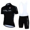 Cycling Jersey Set Factory Available Short-sleeved Suit Sweat-wicking Breathable