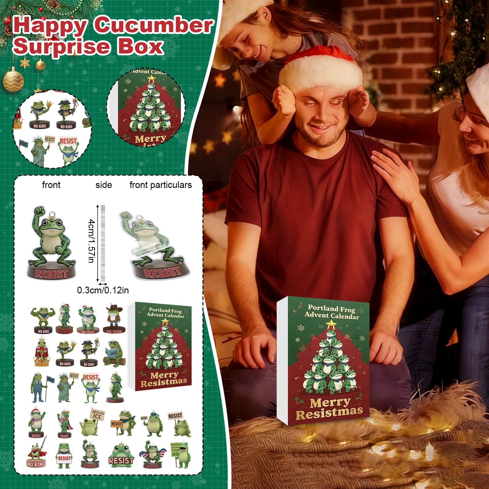 

1PC The Countdown Calendar Includes 24 Gifts, Countdown Calendar, And Surprise Gift One Size