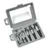 8-Piece Broken Wire & Screw Extractor Tool Set for Stripped Screws and Faucet Valves