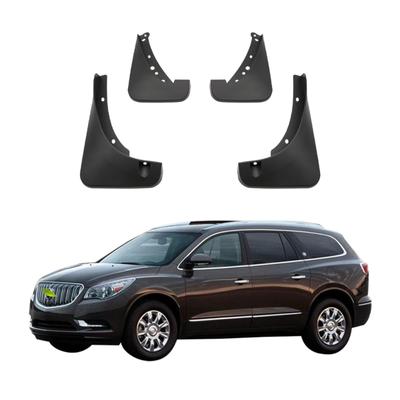4 SZTUKI Błotniki Chlapacze Kompatybilne z Buick Enclave 2008 2009 2010 2011 2012 2013 2014 2015 2016