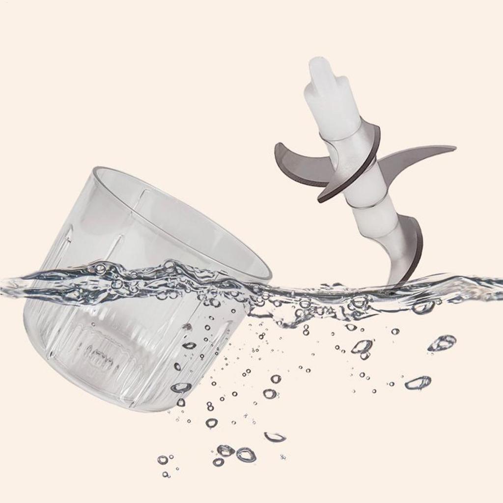 Kitchen Vegetable chopper Baby food processor protable meat grinder  Dishwasher safe Electric Shredder for Meal Prepping Fruit