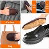 Mesh Fabric Shoes Cleaning Tool Labor-saving Handbag Leather Brushes Shoes Polished Gloves  Shoes