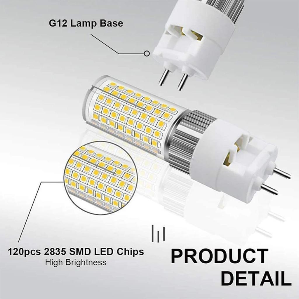 15W 20W 25W G12 Led Corn Light Bulbs Bulb 110V Warm White Cool-White 220V Decorative Lighting Room 360° Energy-Saving High-Power