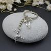Ballet Bow Pendant Keychains - Stylish Jewelry Accessory