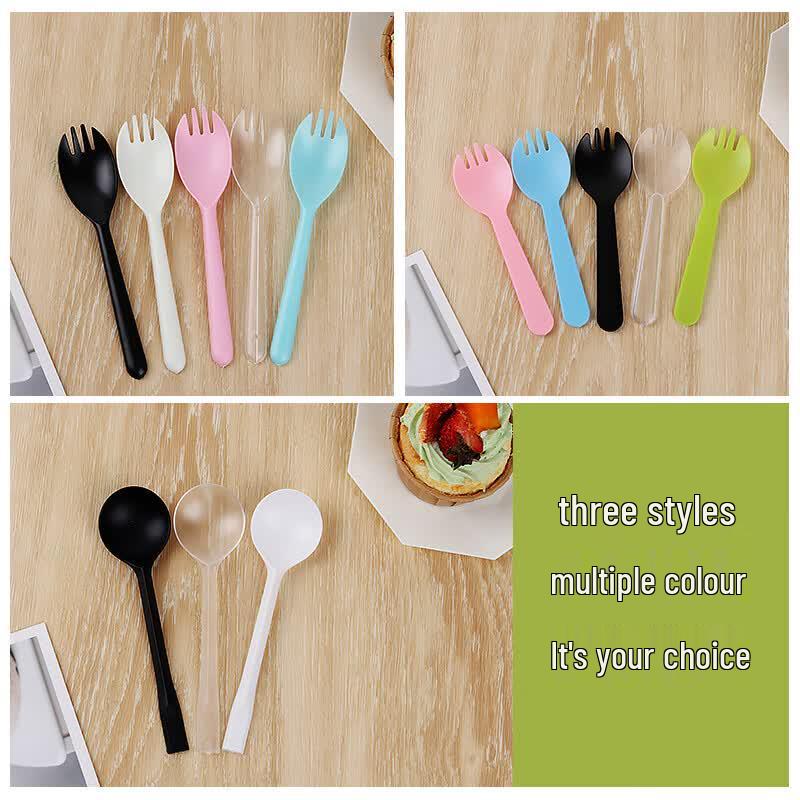 Disposable Spoon and Fork Set