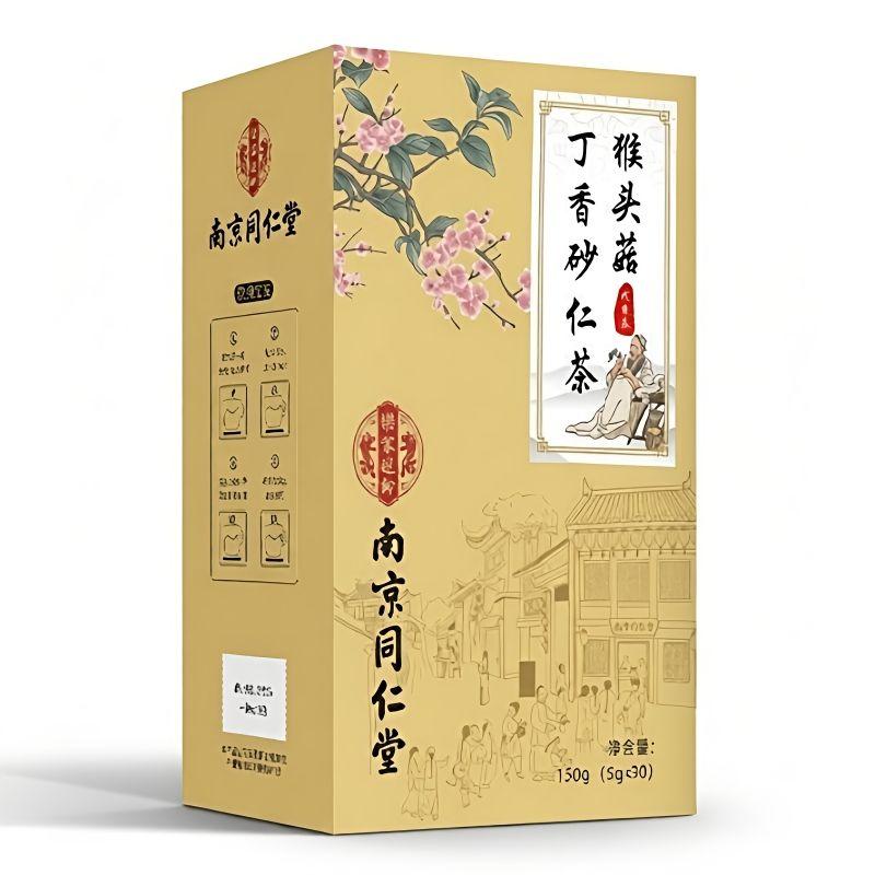 Dingxiang Houtougu Shaji Tea 30 Bags Herbal Tea Natural Health Care 5g
