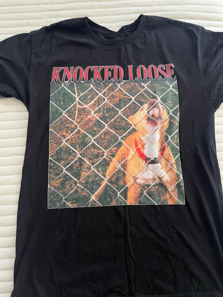 

Вінтажний гурт Knocked Loose Класична доросла S-5XL PA020 Унісекс футболка XXXL