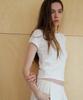 Seuleoum Soft Pointelle Top_Ivory