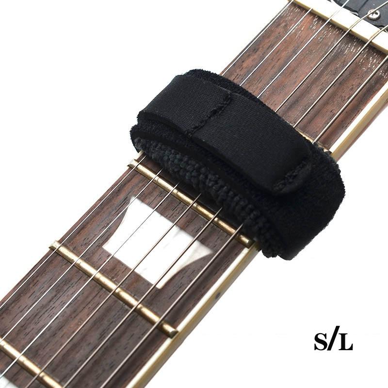 Black Color Accessories Acoustic Guitar for Bass Guitar Beam Tape Damper Mute Noise Muter Wraps Guitar Fret String Dampeners