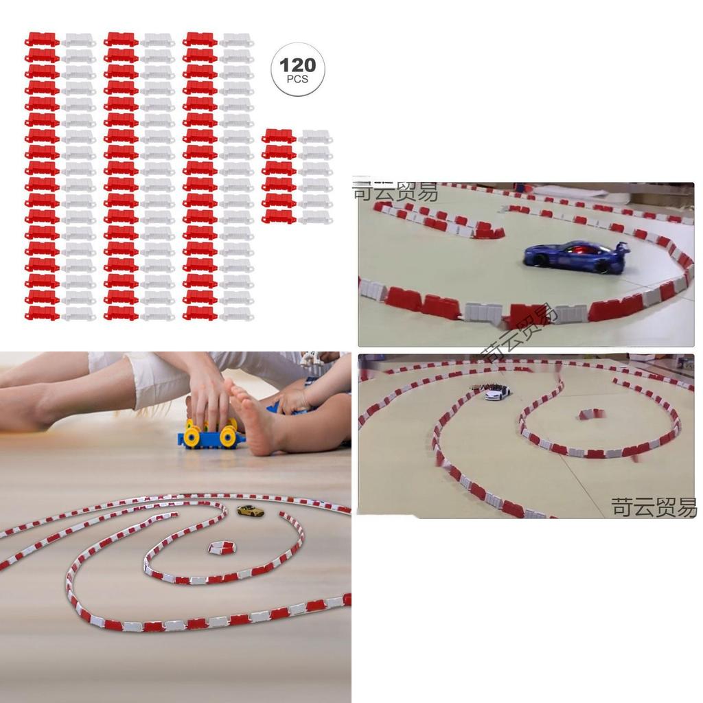 Versatile Racing Track Drift Set For 1/24 1/28 Rc Cars Ideal For Girls