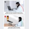 Adjustable Laptop Stand Aluminium Foldable Laptop Holder Portable Notebook Tablet Stand Cooling Support For MacBook Air Pro Ipad