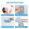 Bath Sponge, Super Soft Exfoliating Sponges for Adults & Baby Body Shower Sponge Brush Dead Skin Remover