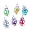 Acrylic Seashell Bag Pendant & Earrings DIY Kit