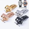 Durable Folding Buckle Stainless Steel Watch Band Clasp High Quality Butterfly Button