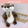 Otter Plush Toy Cute Animal Decor For Kids Gift And Home Decoration