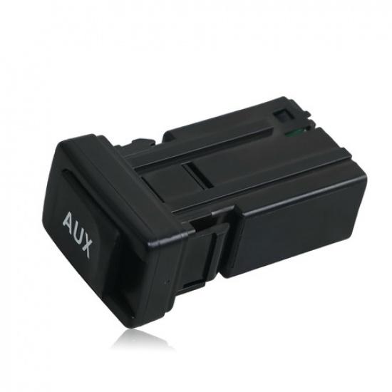 Auxiliary Stereo Adaptor Input Aux Port for Toyota Sequoia 5.7L 86190-0