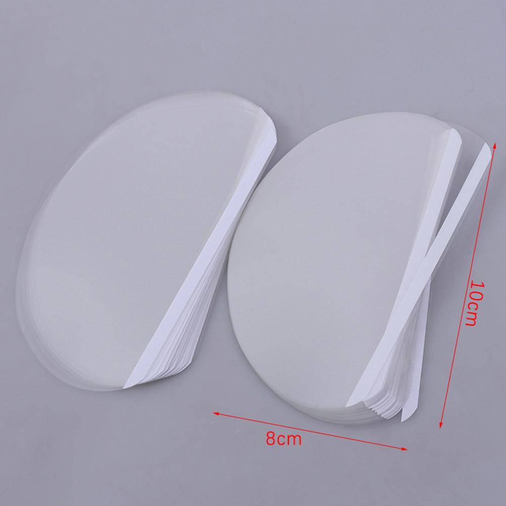 

50/100Pcs Waterproof Dye Perm Face Cover Professional Hairdressing Eye Mask Transparent Shield Kit Salon Barber Protective Tool