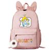 Campus Trend Junior High School Elementary School Bag Cute Rabbit Ears Personalized Backpack