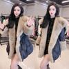 Winter New Fashion Cotton Clothes Imitation Fur Jacket Women's Large Size Loose Thickened Popular Coat