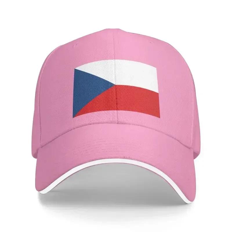Personalized Flag Of The Czech Republic Baseball Cap Men Women Adjustable Dad Hat Streetwear