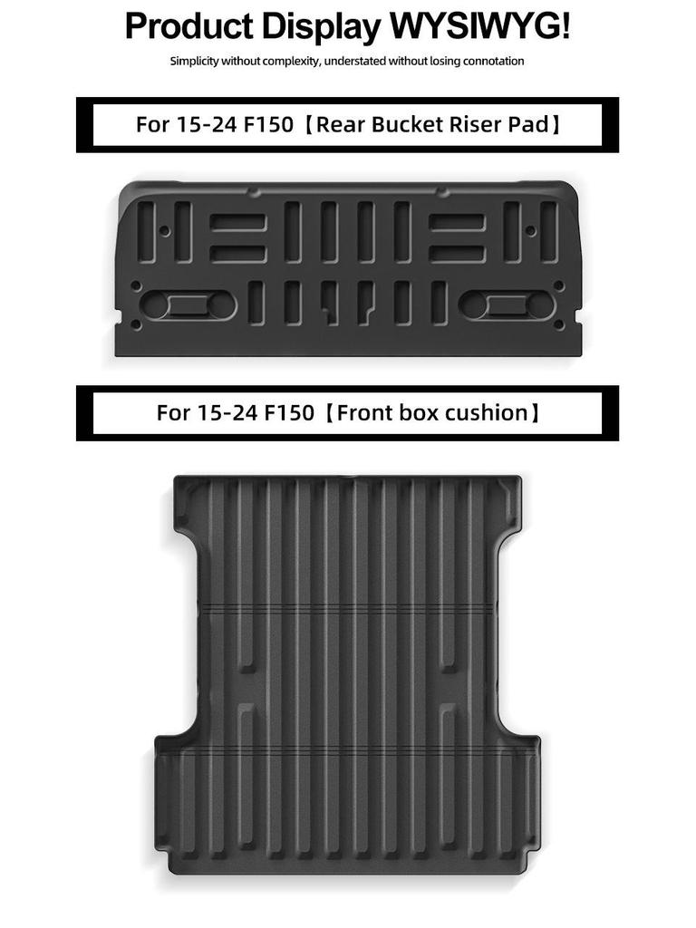 Ford F150 2015-2024 TPE Trunk Mat Liner
