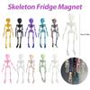 Halloween Funny Gothic Skull Magnet 3D Printed Horror Skull Magnet Fridge Sticker for Halloween Kitchen Office Whiteboards
