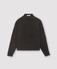 Windeo Blocking Fleece Pull-Over Top - Charcoal Brown