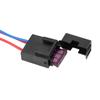 Fog Light Switch Wiring Kit 40A Car LED Fog Light On/Off Switch Wiring Harness Fuse Relay Kit