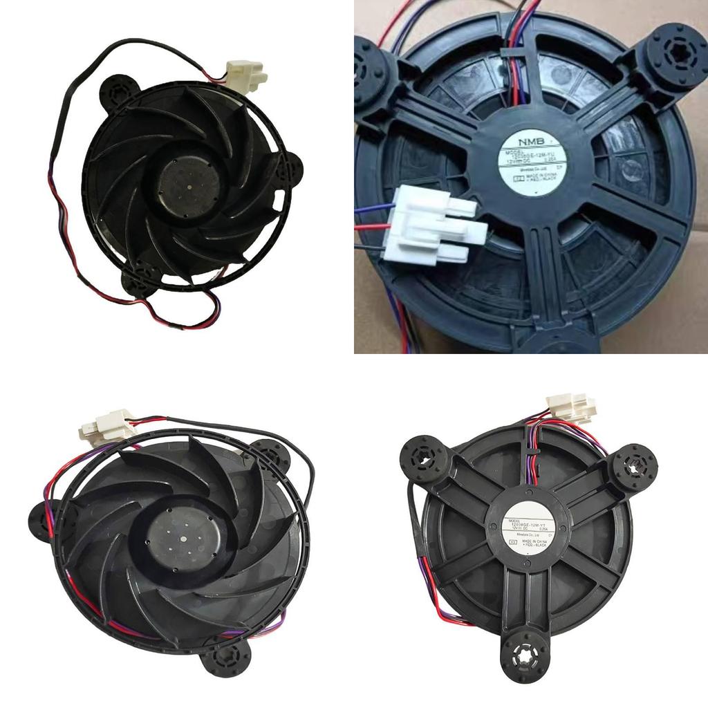 Motor 12038ge 12v Dc Refrigerator Cooling Fan With High Efficiency Heat Dissipation For Home And Commercial Use