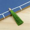 6Cm Small Metal Weight Cap Tassel Suizi Simple Bookmark Fan Decorative Suizi Handmade Tassel