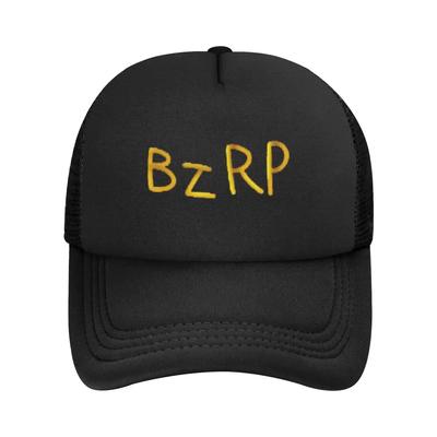 Bizarrap Cap (BZRP) Mesh Baseball Caps Snapback Fashion Baseball Hats Breathable Casual Casquette Outdoor For Men's And Women's