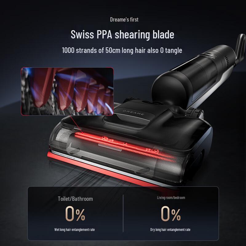 Dreametech T40 Ultra AI Cordless Wet Dry Vacuum with Mechanical Arm