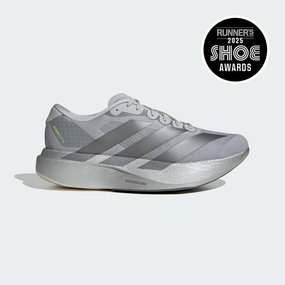 adidas Adizero Evo SL Серебристый металлик 46