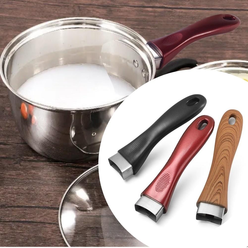 

Anti-scalding Handle Bakelite Detachable For Different Pan Remove чорний