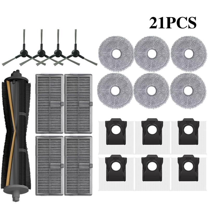 Dreame L10s Ultra Gen2 / L10s Pro Ultra Heat Vacuum Cleaner Replacement Accessories Main Side Brush HEPA Filter Mop Dust Bag