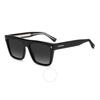 DSquareD2 Grauer Schattierter Brauenrand Herren S Sonnenbrille D2 0051 S 0807 9o 54