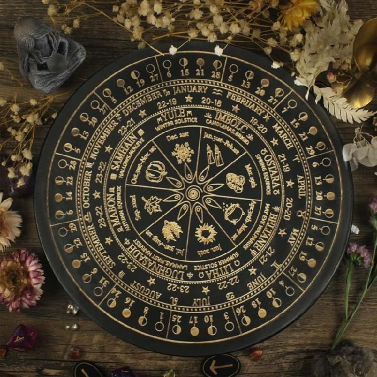 Altare Stregoneria Pendolo Articoli per Altare Tavola Pendolo Tavole per Messaggi Metafisici