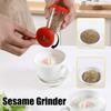 Sesame Grinder Hand Seasoning Crusher Tool Manual Salt Or Pepper Grinder for Apartment Restaurant Home Kitchen Gadget
