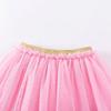 Little Maven Summer Stylish Girls' Outfit European and American Style Mesh Skirt Set Cute Baby Children's Clothing