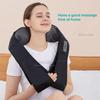 Shiatsu Nacken- und Schultermassagegerät Beheiztes Rückenmassagegerät U-Form Tief Knetendes Elektrisches Massagekissen für Nacken Taille Bein Körper