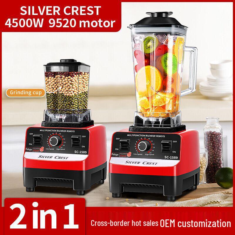

European Standard 2-in-1 Smoothie Maker & Ice Crusher Juicer, 110V