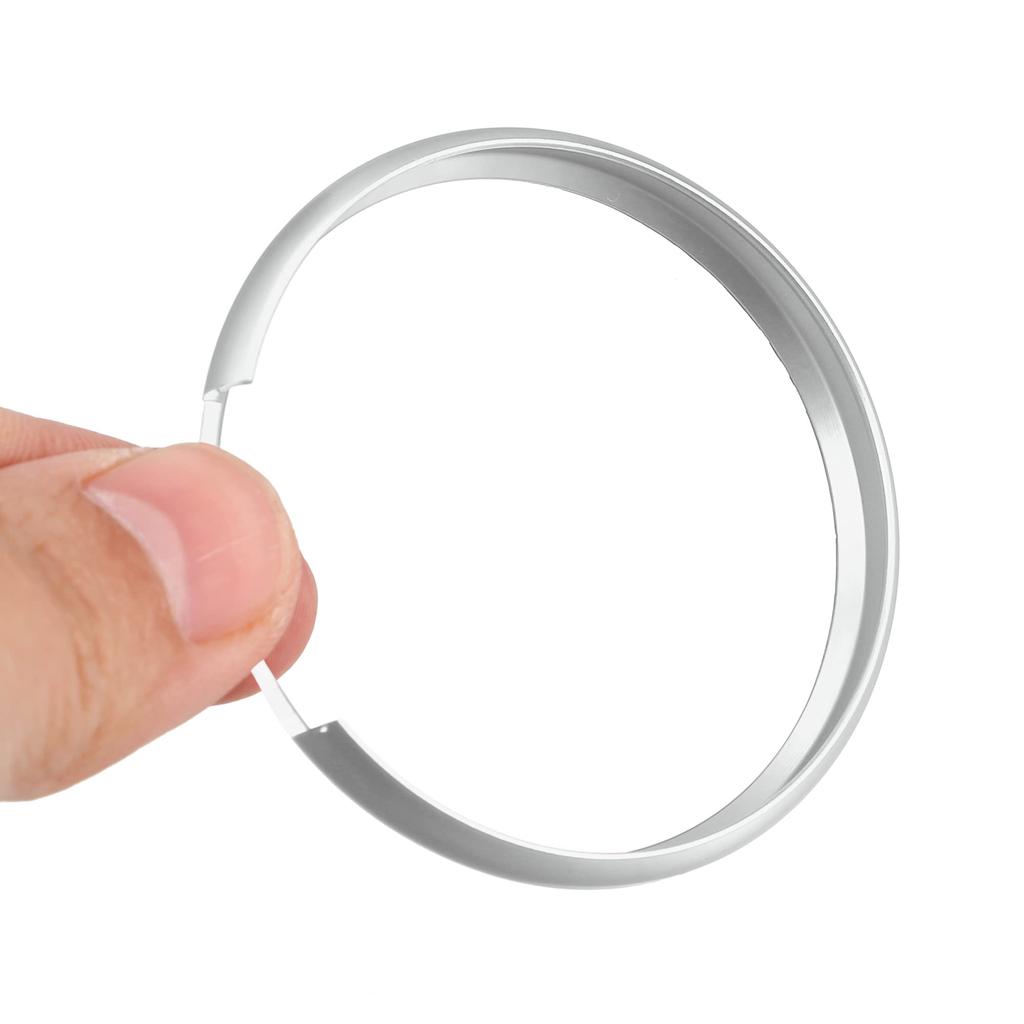 ACROPIX 2ks Kryt klíčenky dálkového ovládání auta Skořepina Pouzdro Hliníková slitina pro Mini Cooper