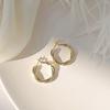 Korean Trend Flower Earrings Long Tassel Ear Line Crytal Chain Drop Earrings For Women Girls Daily Jewelry Party Gifts