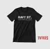 Navy St. Mixed Martial Arts T-Shirt and kids tshirt – 100% Cotton MMA Apparel